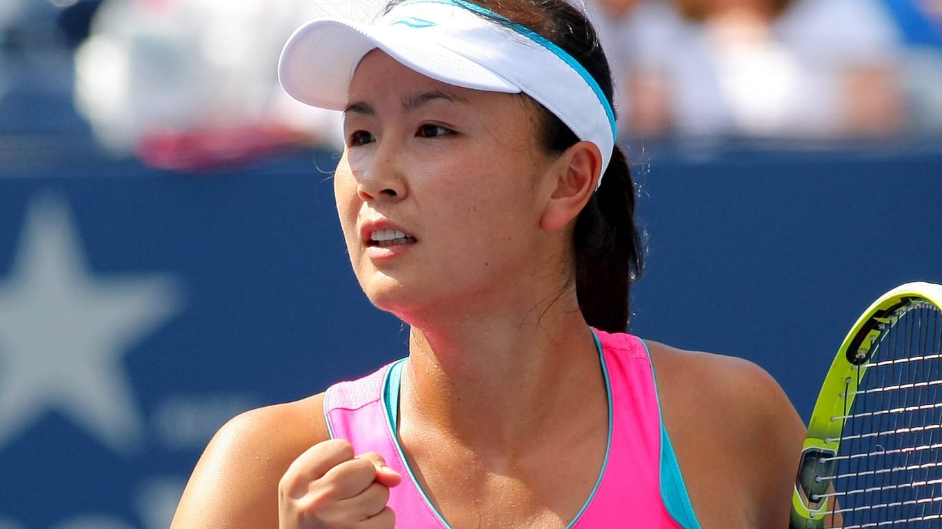 Peng Shuai: Die frühere Tennisspielerin war kurzzeitig verschwunden.