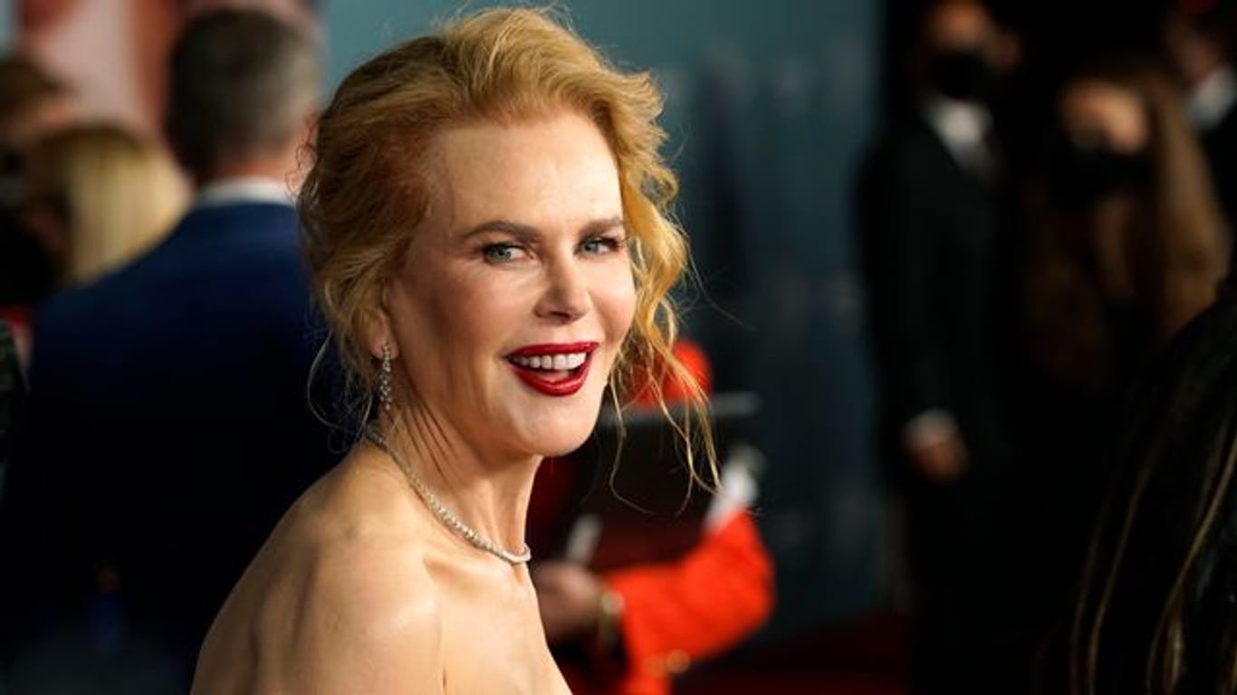 Für Nicole Kidman ist Humor wichtig im Leben.