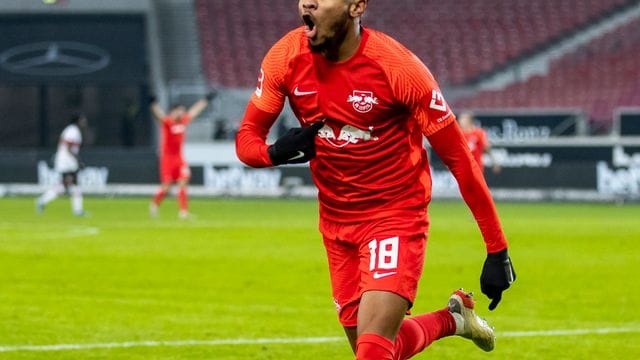 Leipzigs Topscorer Christopher Nkunku.