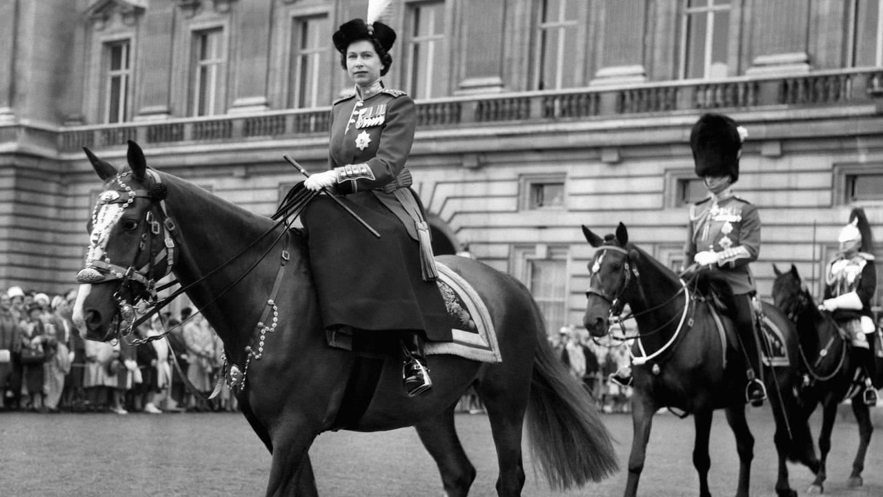 Die britische Königin Elizabeth II. Die britische Königin Elizabeth II.