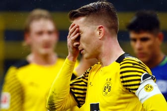 Ratlos: Dortmunds Marco Reus im Spiel gegen Leverkusen.