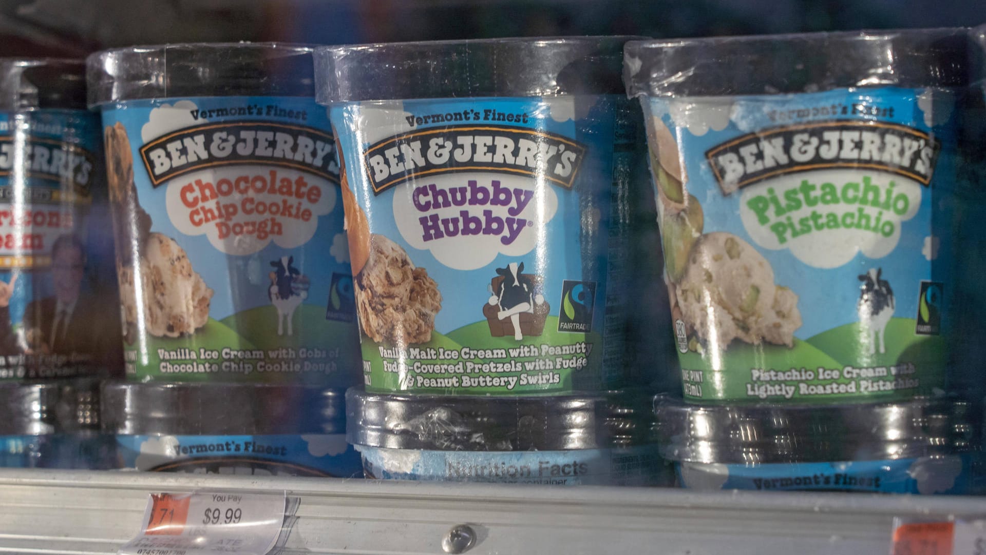 Eis von Ben & Jerry's in einem Geschäft in New York City (Symbolbild): Das Unternehmen hat sich auf Twitter an den US-amerikanischen Präsidenten Joe Biden gewandt. Eis von Ben & Jerry's in einem Geschäft in New York City (Symbolbild): Das Unternehmen hat sich auf Twitter an den US-amerikanischen Präsidenten Joe Biden gewandt.