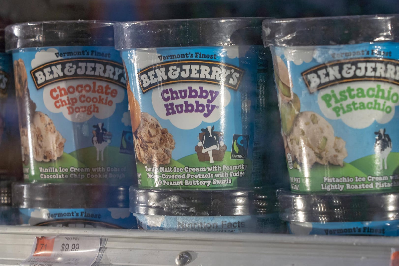 Eis von Ben & Jerry's in einem Geschäft in New York City (Symbolbild): Das Unternehmen hat sich auf Twitter an den US-amerikanischen Präsidenten Joe Biden gewandt. Eis von Ben & Jerry's in einem Geschäft in New York City (Symbolbild): Das Unternehmen hat sich auf Twitter an den US-amerikanischen Präsidenten Joe Biden gewandt.