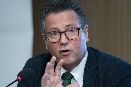 Landwirtschaftsminister Hauk