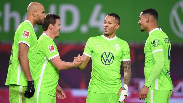 Wolfsburg-Neuzugang Max Kruse (2. Wolfsburg-Neuzugang Max Kruse (2.
