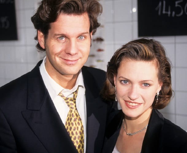 Thomas Heinze und Nina Kronjäger waren in den Neunzigerjahren ein Paar.