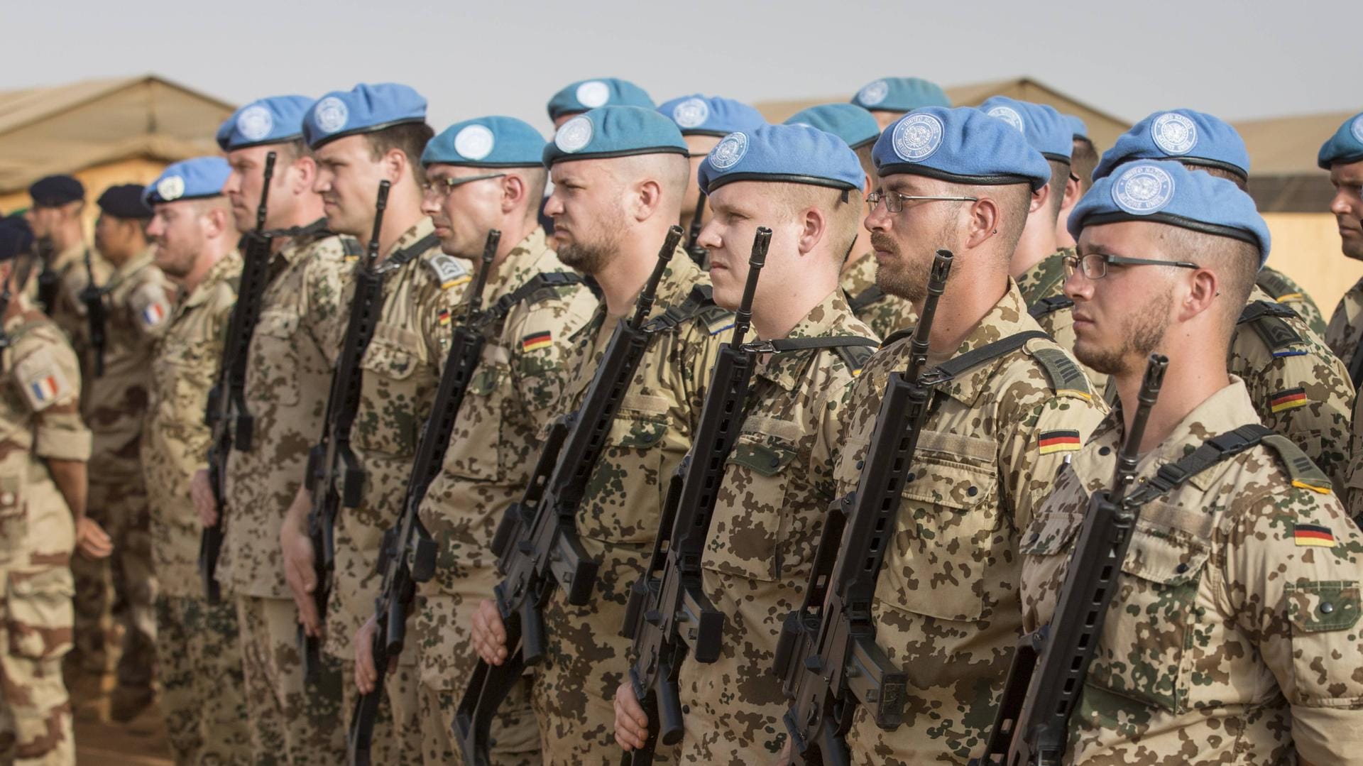 Deutsche Bundeswehr Soldaten in Mali (Archivbild): Die sich zunehmend verschlechternde Sicherheitslage in Mali wirft Fragen über die Zukunft des Bundeswehreinsatzes in dem Land auf.