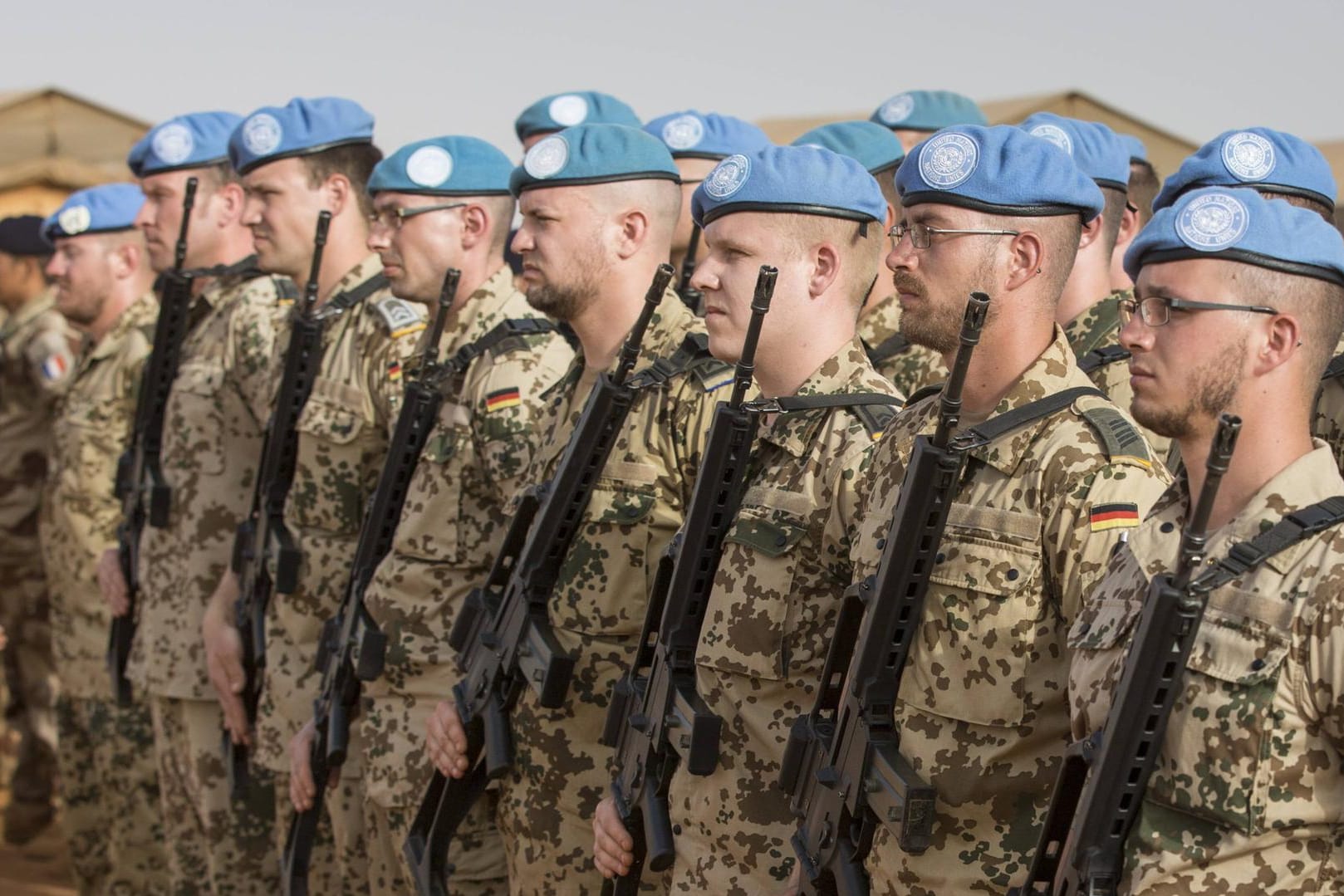 Deutsche Bundeswehr Soldaten in Mali (Archivbild): Die sich zunehmend verschlechternde Sicherheitslage in Mali wirft Fragen über die Zukunft des Bundeswehreinsatzes in dem Land auf.