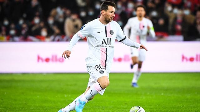 Schoss das zwischenzeitliche 3:1: PSG-Superstar Lionel Messi.