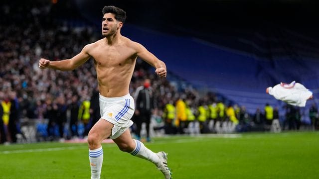 Marco Asensio war Reals Matchwinner gegen Granada.
