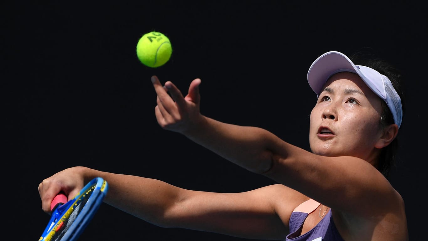 Peng Shuai: Der Fall der chinesischen Tennisspielerin hatte Ende des vergangenen Jahres weltweit Aufsehen erregt.