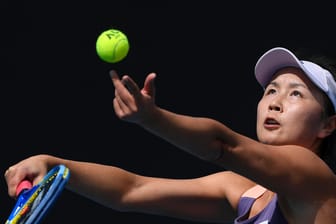 Peng Shuai: Der Fall der chinesischen Tennisspielerin hatte Ende des vergangenen Jahres weltweit Aufsehen erregt.