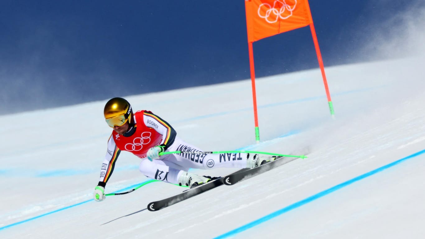 Dominik Schwaiger: Der deutsche Skirennläufer stürzte schwer bei den Olympischen Spielen.