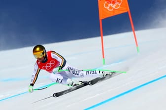 Dominik Schwaiger: Der deutsche Skirennläufer stürzte schwer bei den Olympischen Spielen.