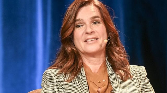 Die ehemalige Eiskunstläuferin Katarina Witt.