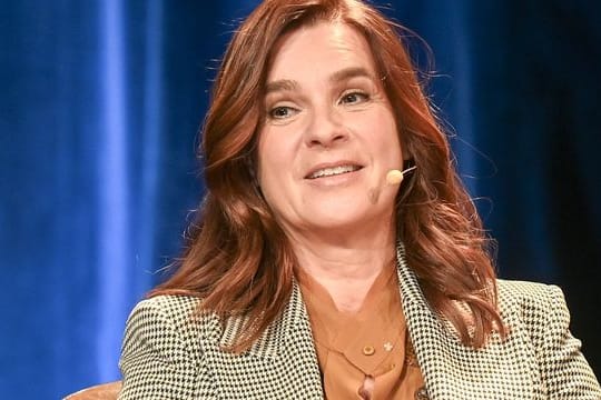 Die ehemalige Eiskunstläuferin Katarina Witt.