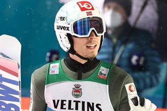 Der Norweger Johann André Forfang wird nicht in Peking starten.