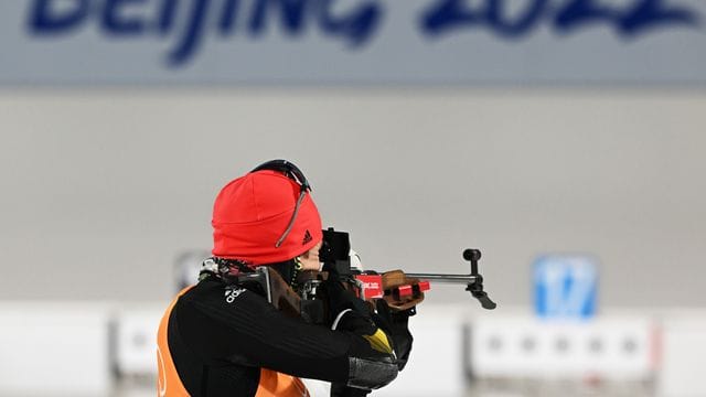 Hofft auf wenig Wind: Biathlet Benedikt Doll.