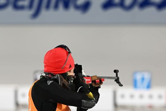 Hofft auf wenig Wind: Biathlet Benedikt Doll.