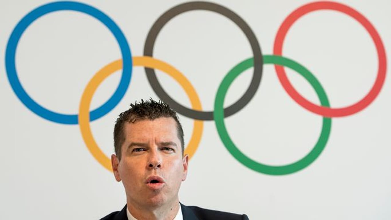 Kit McConnell, Sportdirektor des IOC.