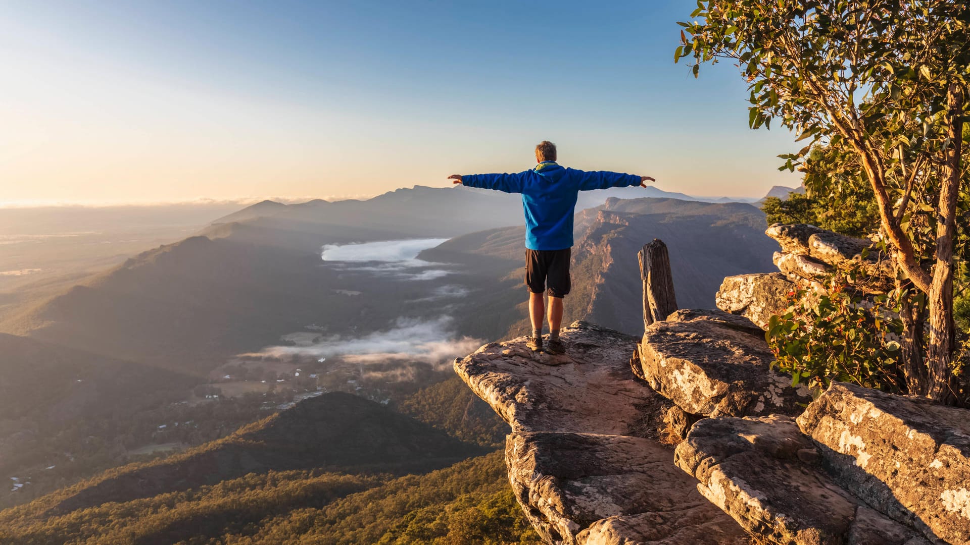 Australia, Victoria, Halls Gap: Der Kontinent öffnet bald seine Grenzen wieder für den internationalen Tourismus.