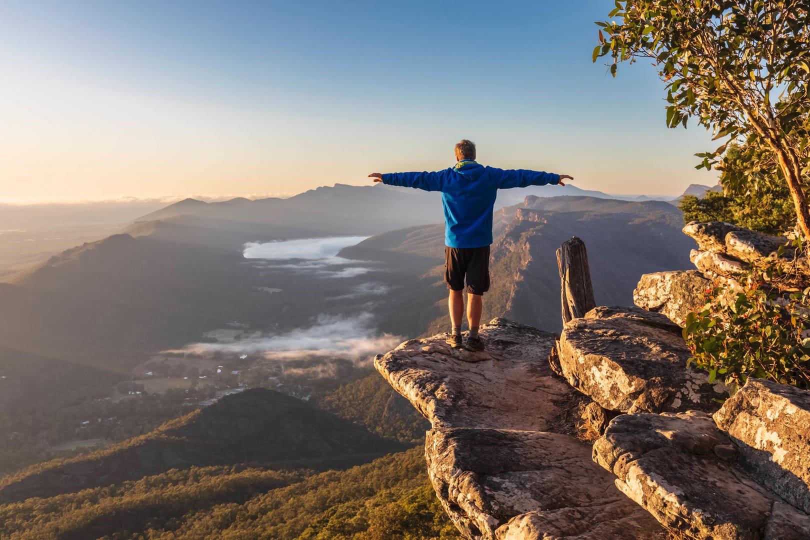 Australia, Victoria, Halls Gap: Der Kontinent öffnet bald seine Grenzen wieder für den internationalen Tourismus.