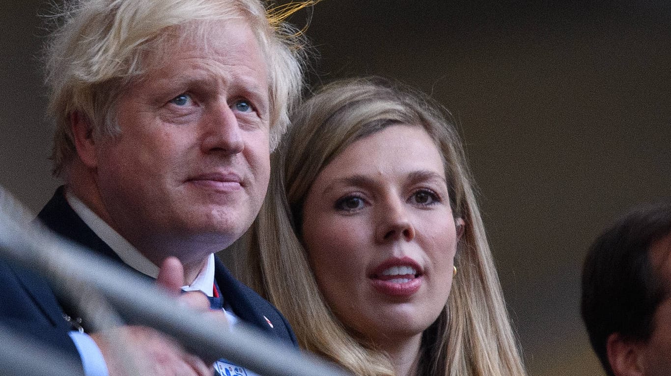 Boris und Carrie Johnson: Die beiden haben zwei gemeinsame Kinder.