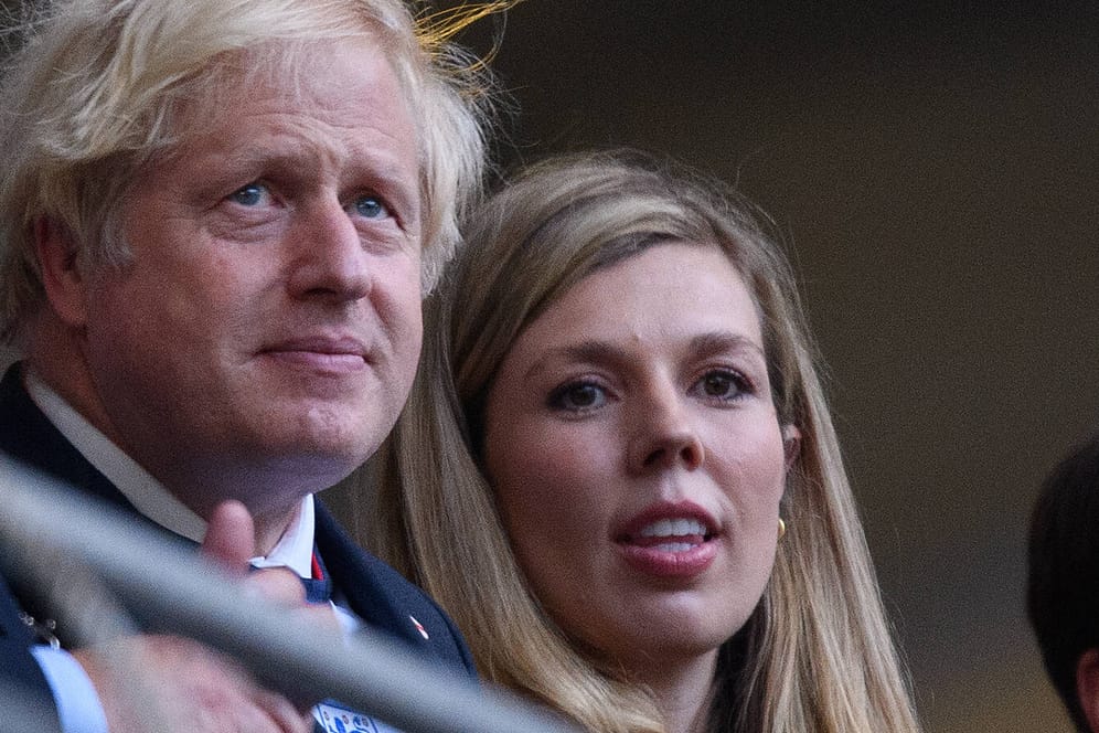 Boris und Carrie Johnson: Die beiden haben zwei gemeinsame Kinder.