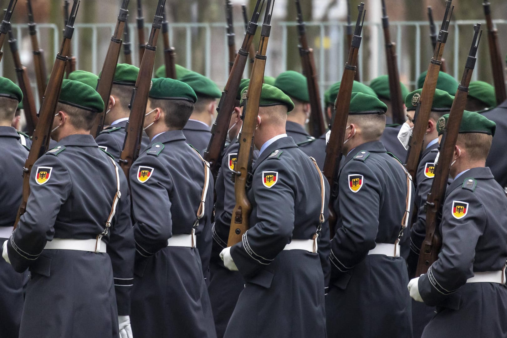 Bundeswehrsoldaten: Aufgrund der Ukraine-Krise soll in Litauen offenbar aufgestockt werden.