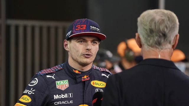 Der aktuelle Formel-1-Champion: Der niederländische Red-Bull-Pilot Max Verstappen.