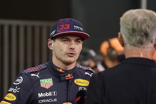 Der aktuelle Formel-1-Champion: Der niederländische Red-Bull-Pilot Max Verstappen.