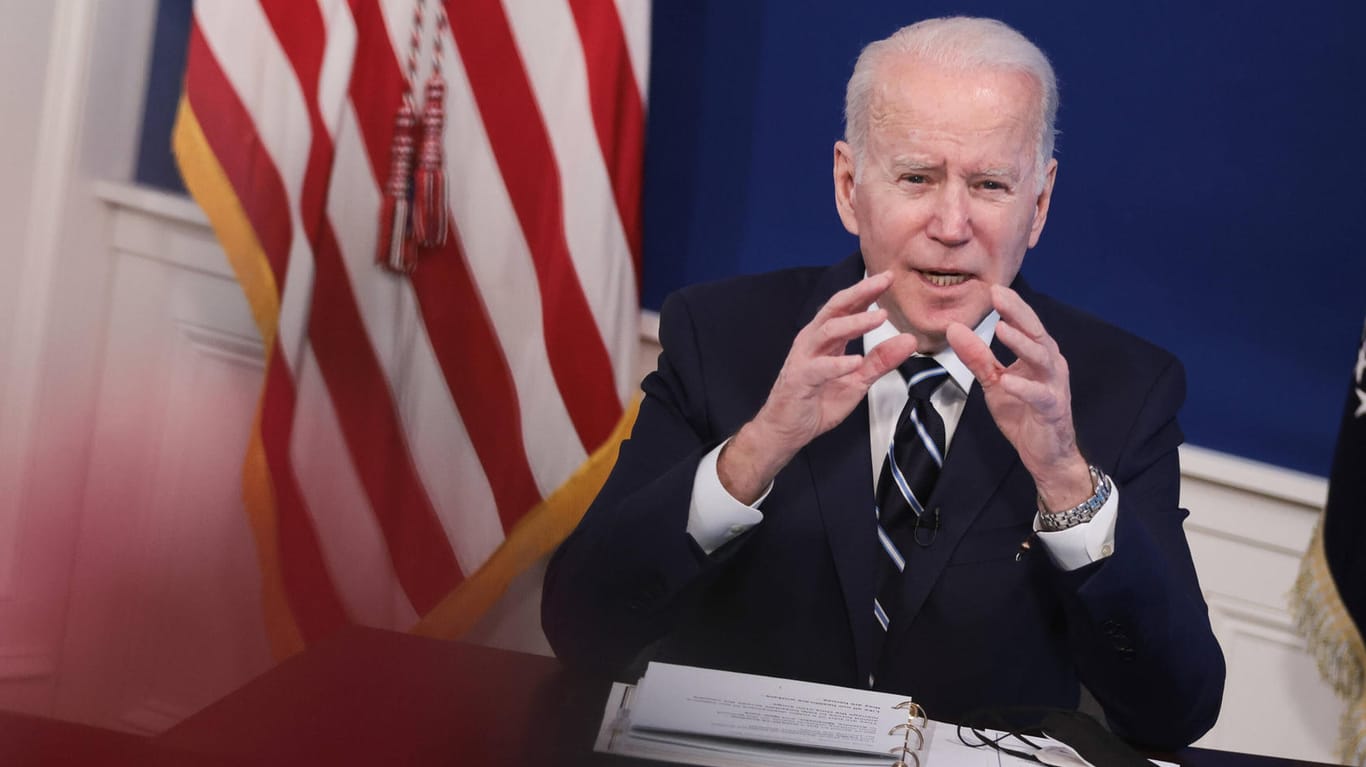 Joe Biden: Als US-Präsident macht er fast alles anders als Donald Trump. Und doch bleiben die Erfolge aus - auch beim Thema Corona.