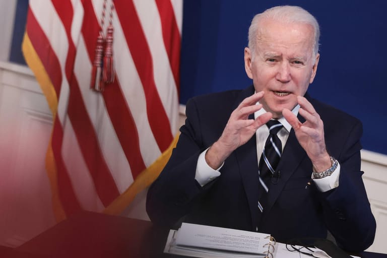 Joe Biden: Als US-Präsident macht er fast alles anders als Donald Trump. Und doch bleiben die Erfolge aus - auch beim Thema Corona.