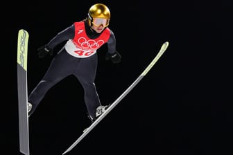 Katharina Althaus: Die deutsche Skispringerin gewann bereits Silber im Einzel.