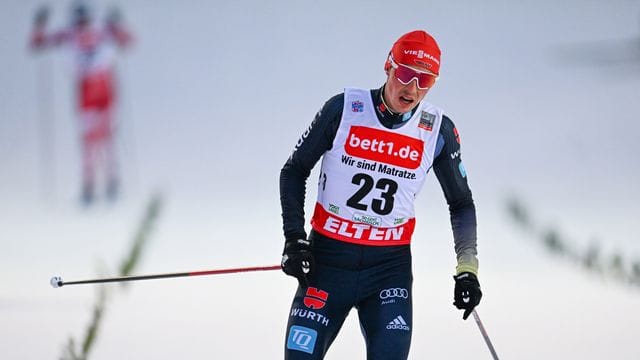 Kombinierer Eric Frenzel befindet sich derzeit in China in einer Quarantäneeinrichtung.