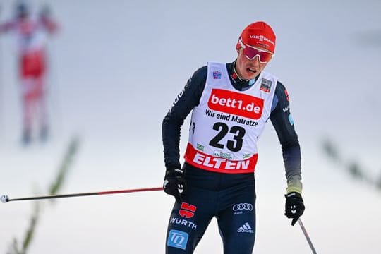 Kombinierer Eric Frenzel befindet sich derzeit in China in einer Quarantäneeinrichtung.