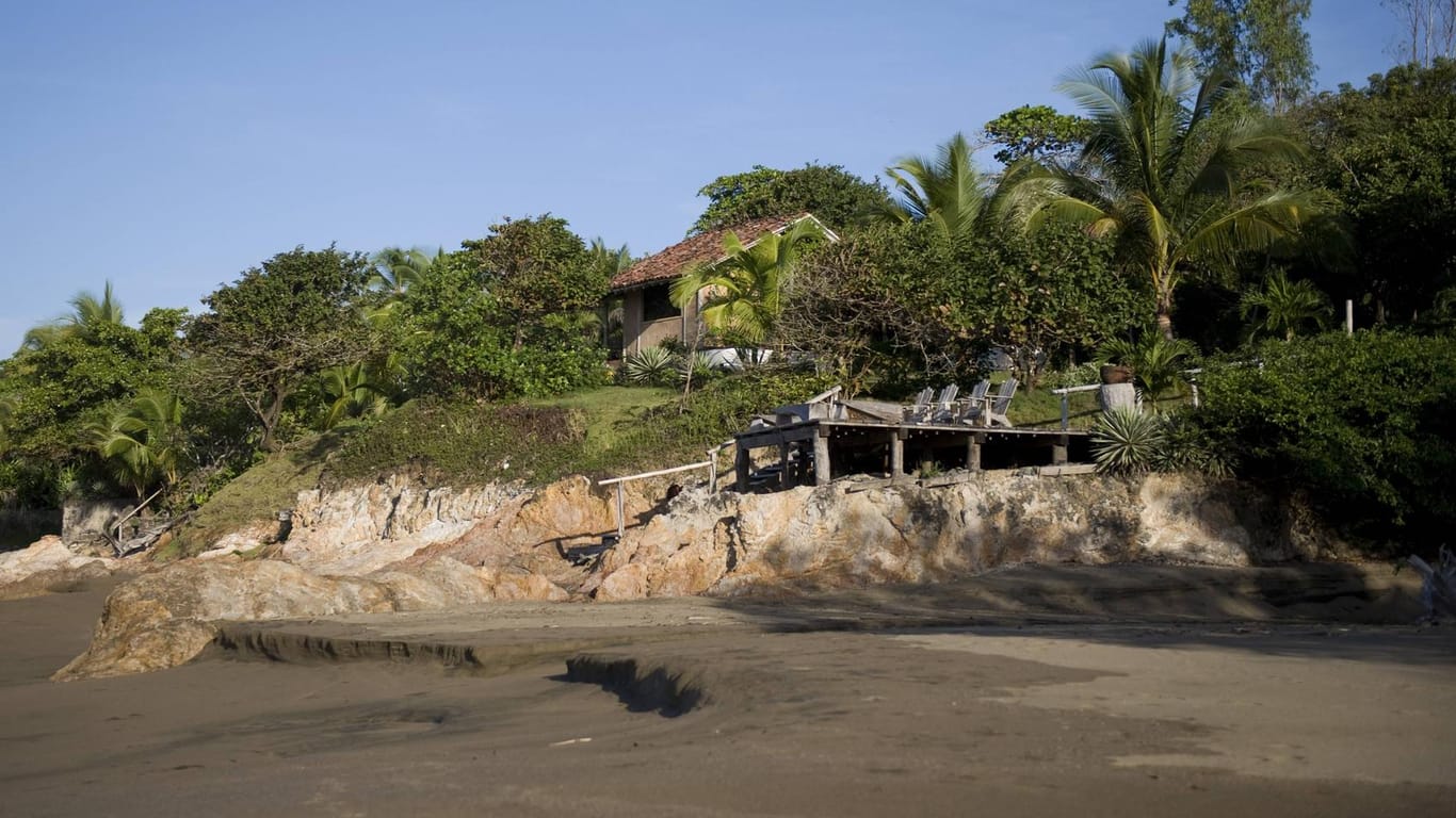 Strand bei Pedasi (Archivbild): Raphaels leiblicher Vater wurde am Samstag in der kleinen Stadt an der südöstlichen Spitze der Halbinsel Azuero verhaftet.