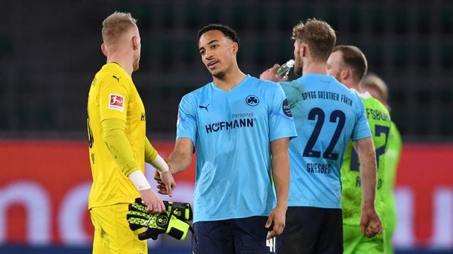 VfL Wolfsburg - SpVgg Greuther Fürth