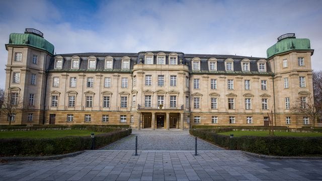 Der Bundesfinanzhof im Münchner Stadtteil Bogenhausen.