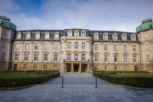 Der Bundesfinanzhof im Münchner Stadtteil Bogenhausen.