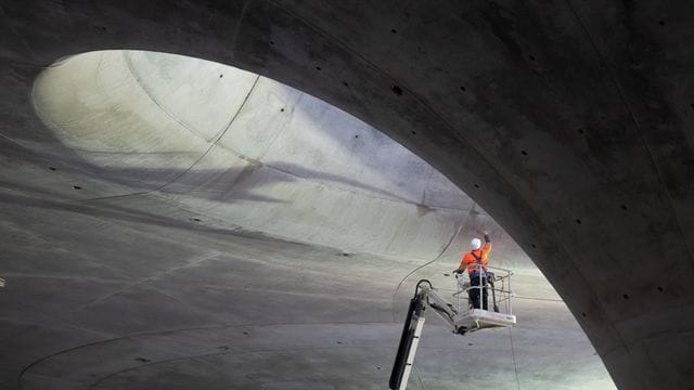 Baustelle Stuttgart 21 Bahnhof Baustelle Stuttgart 21 Bahnhof