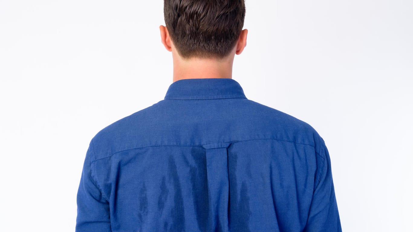 Schnittmuster: Die Passe soll die Rückenpartie des Hemdenträgers optisch ausgleichen. (Symbolbild)