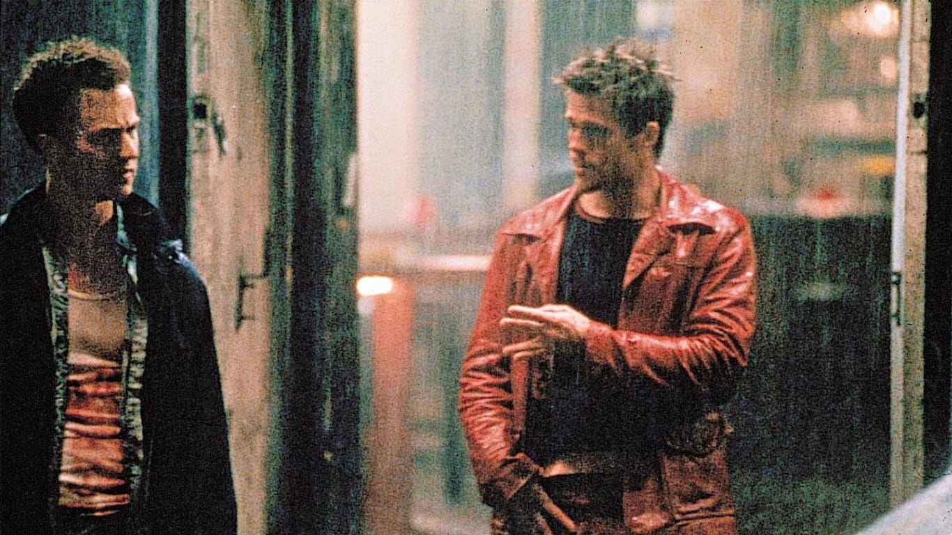 Edward Norton und Brad Pitt in "Fight Club".