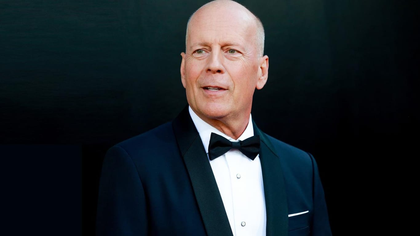 Bruce Willis: Der Schauspieler bekommt im März definitiv die Goldene Himbeere verliehen.