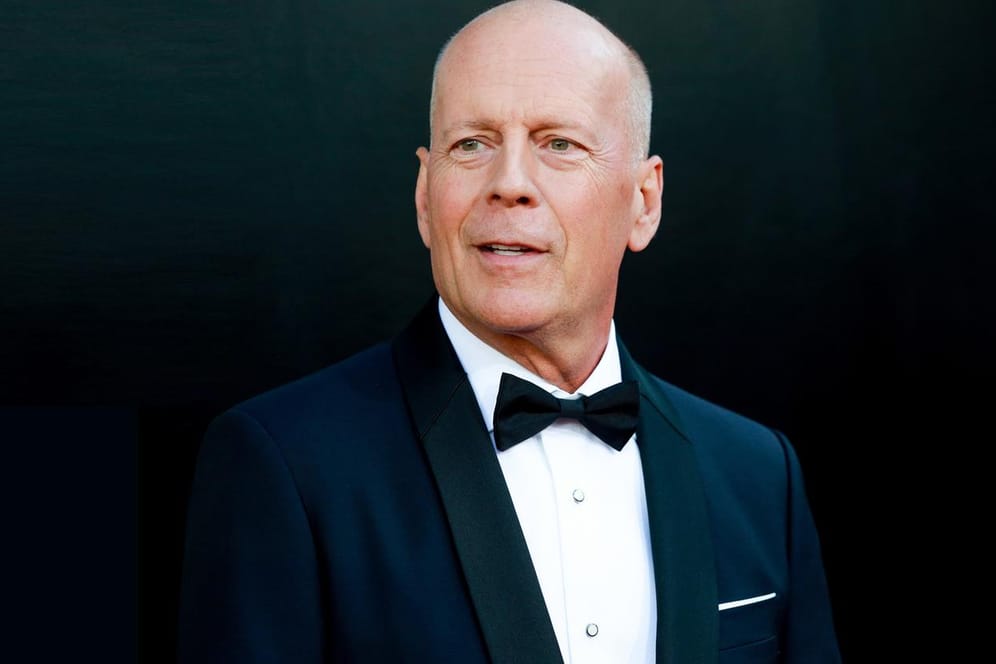 Bruce Willis: Der Schauspieler bekommt im März definitiv die Goldene Himbeere verliehen.