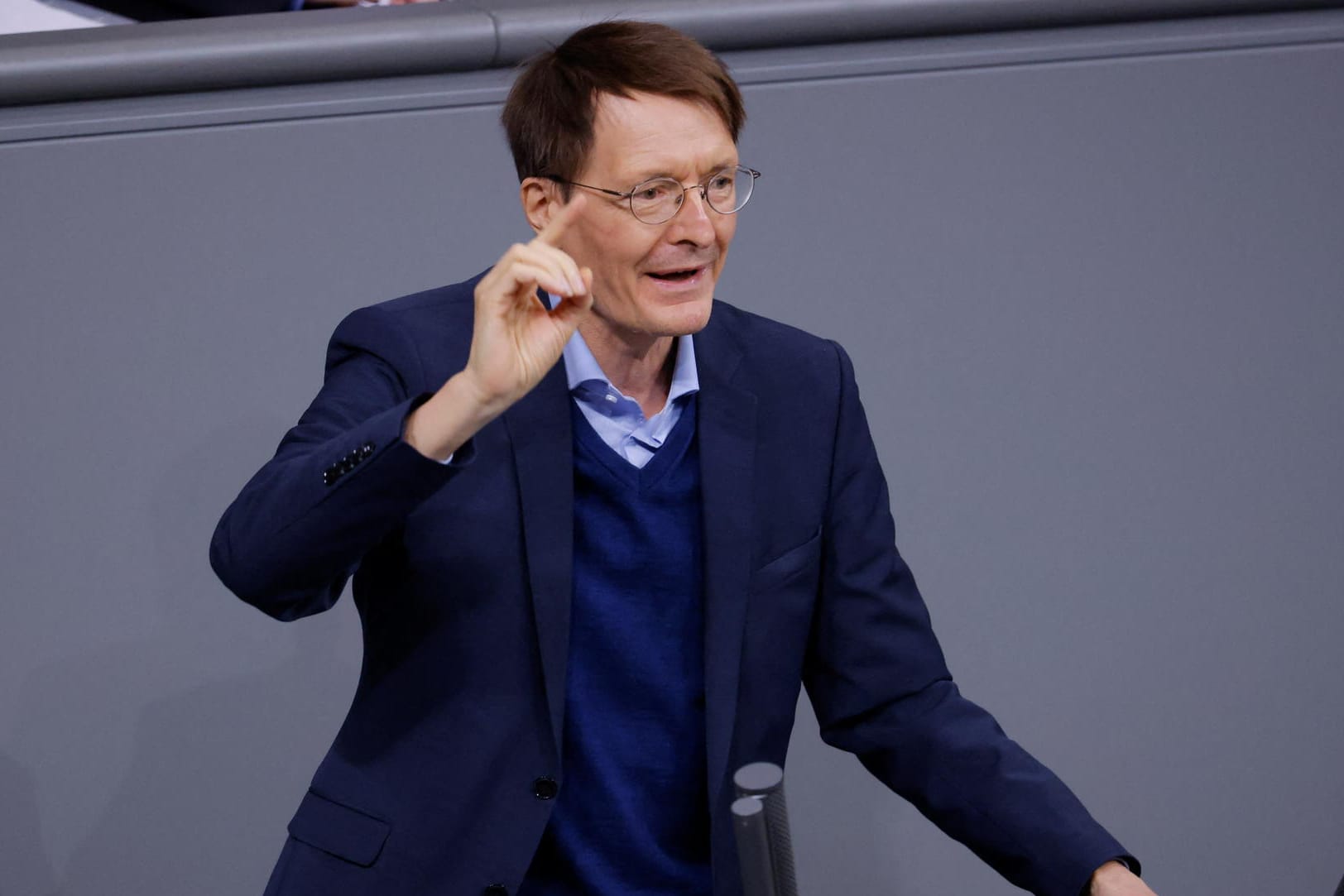 Bundesgesundheitsminister Karl Lauterbach: "Auch die bayerische Landesregierung sollte das beschlossene Gesetz ernst nehmen."