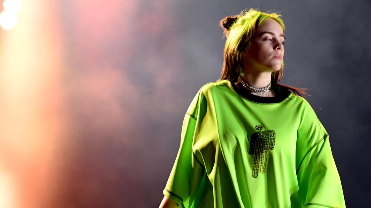 Billie Eilish: Sie ist bereits siebenfache Grammy-Gewinnerin.