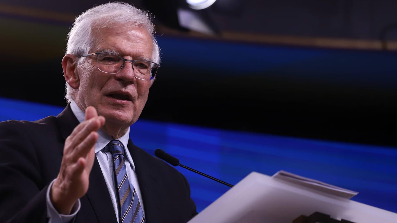 Josep Borrell: Der EU-Außenbeauftragte sieht in der Ukraine-Krise den "gefährlichsten Moment für die europäische Sicherheit seit Ende des Kalten Krieges".
