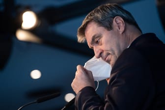 Markus Söder: Bayerns Ministerpräsident stellt sich quer.