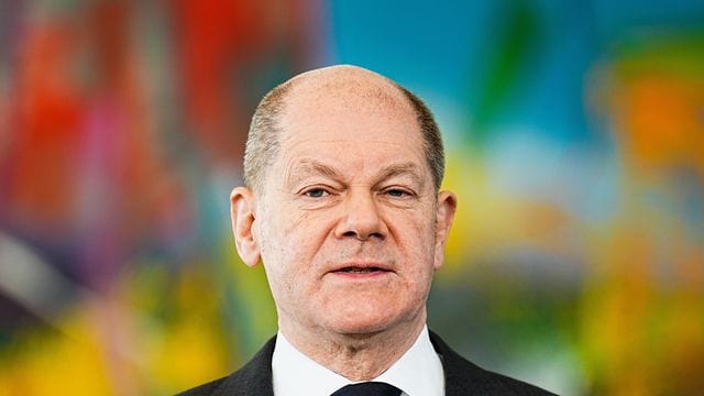 Bundeskanzler Olaf Scholz gab dem US-Fernsehsender CNN während seiner USA-Reise ein Interview.